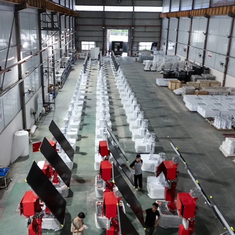 BIGLUX HiGUARD Solar AI-driven Surveillance Tower factory