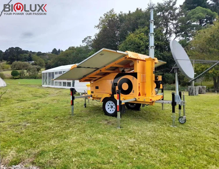 portable solar telecom tower portable solar telecom tower